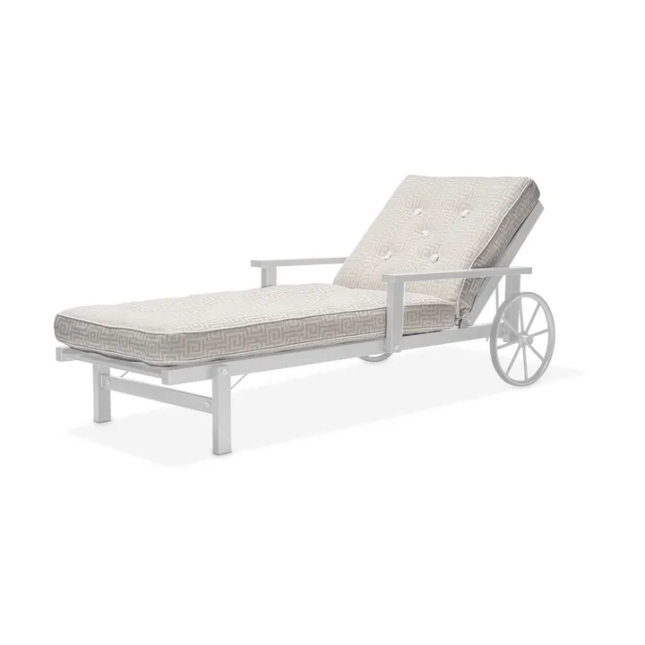 Cojín 60 para cama plegable 31 - Cádiz, 60x185 cm - Fri Form