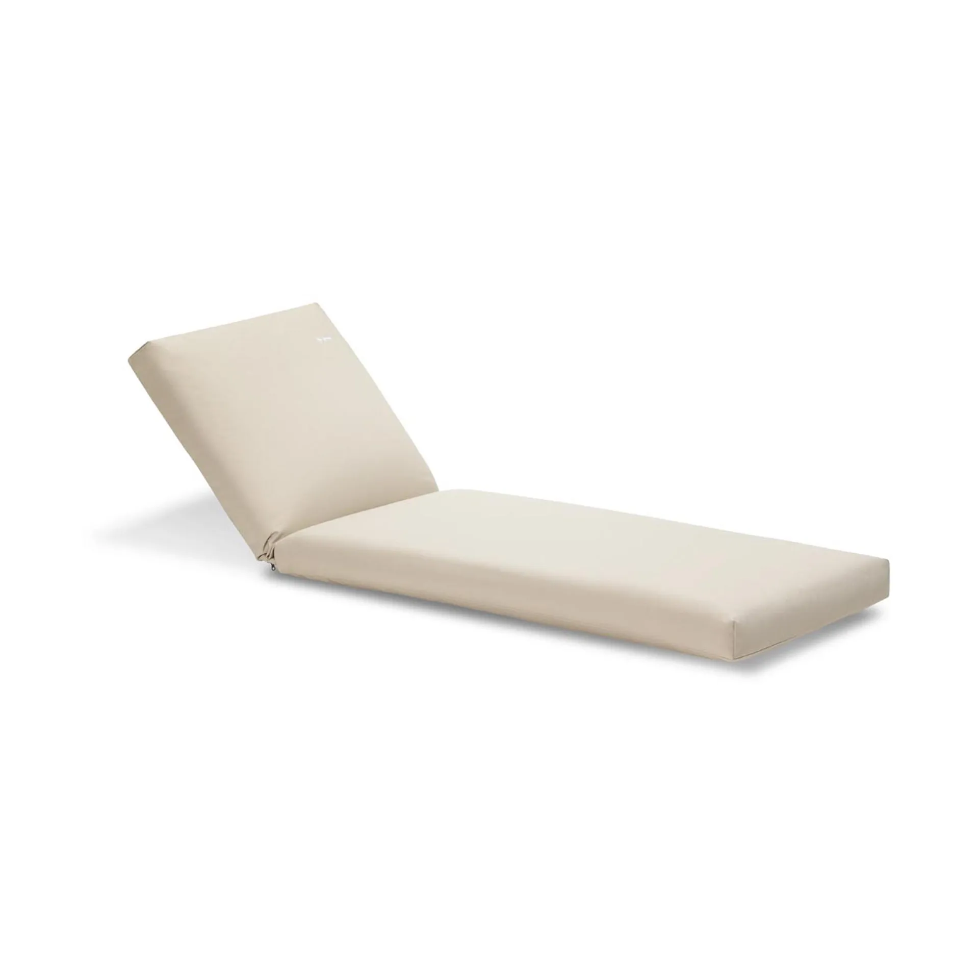 Cojín 60 para cama plegable 31, Impermeable beige, 60×185 cm Fri Form
