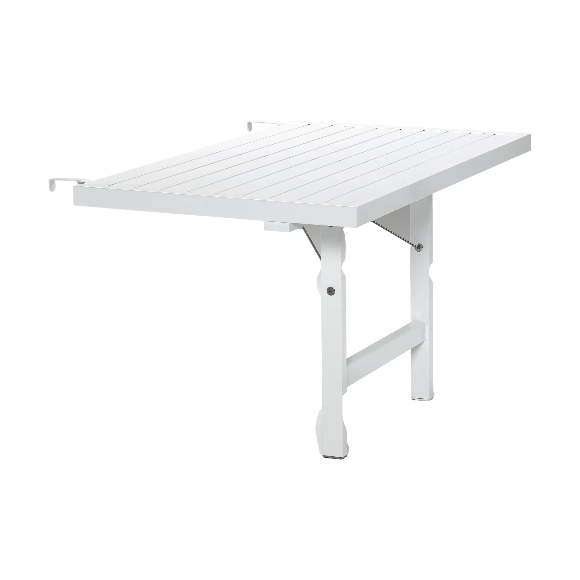 Extensión de mesa con patas 64 , Blanco, H: 72 cm Fri Form