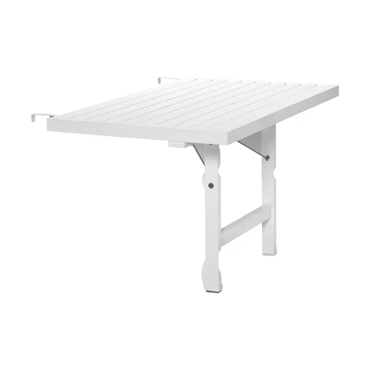Extensión de mesa con patas 64  - Blanco, H: 72 cm - Fri Form