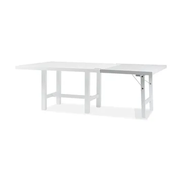 Extensión de mesa con patas 68 - Blanco, H: 66 cm - Fri Form