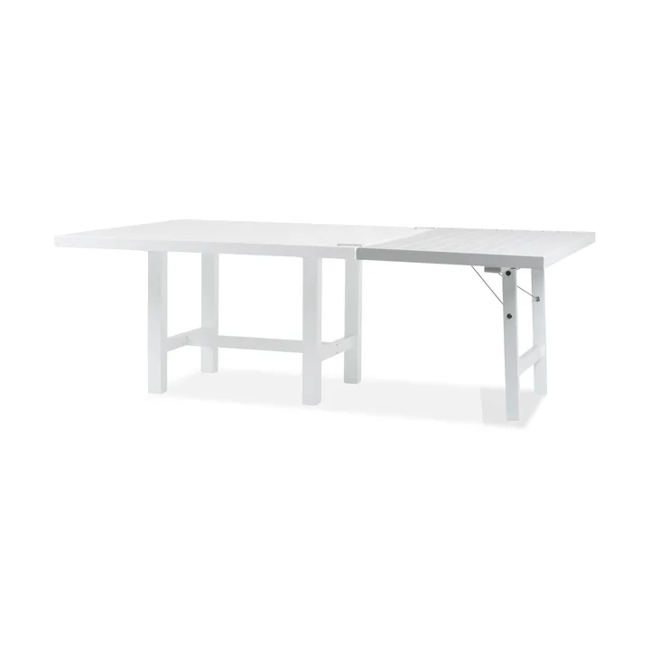 Extensión de mesa con patas 68 - Blanco, H: 66 cm - Fri Form