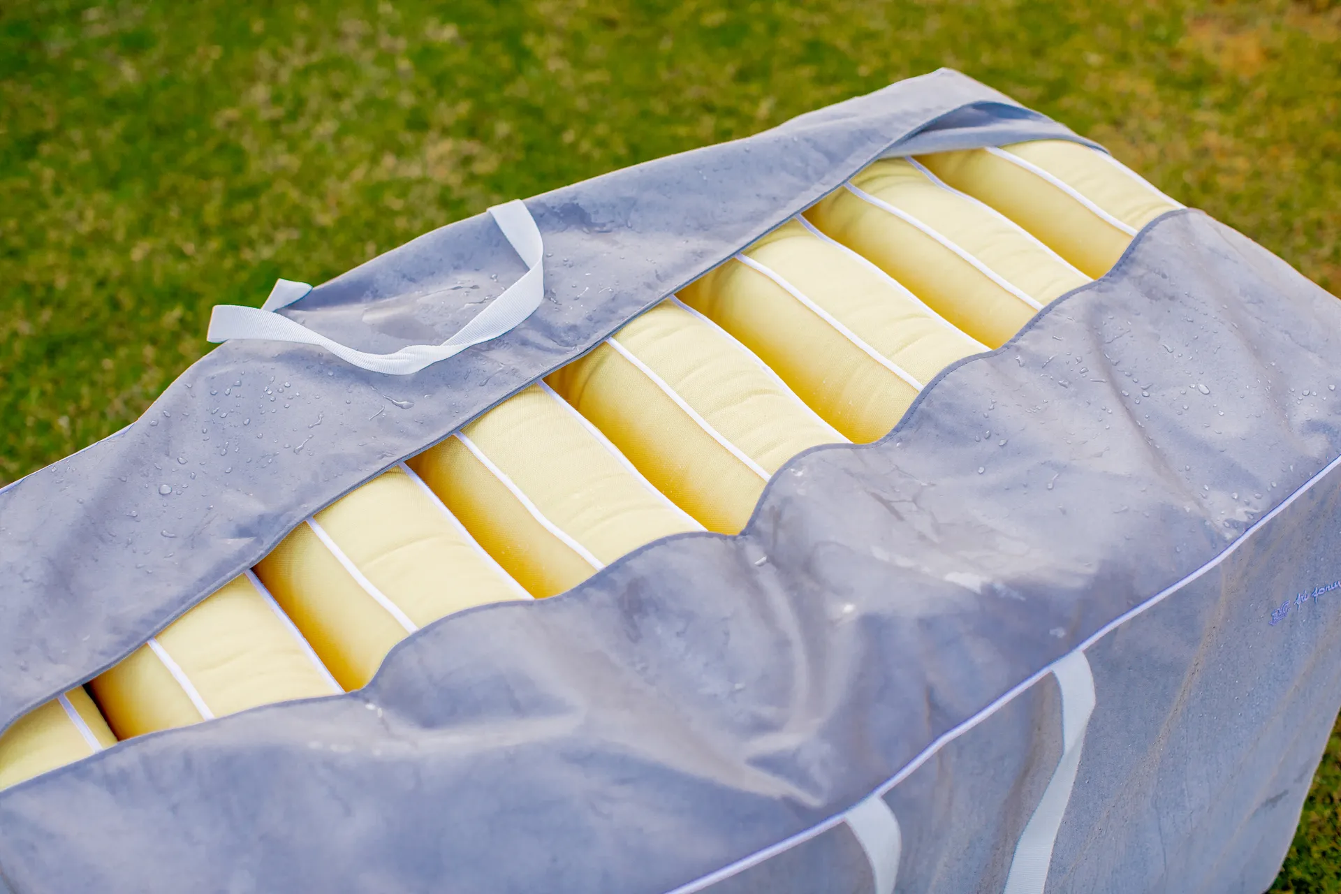 Funda impermeable 01 para cojín 55, Gris Fri Form