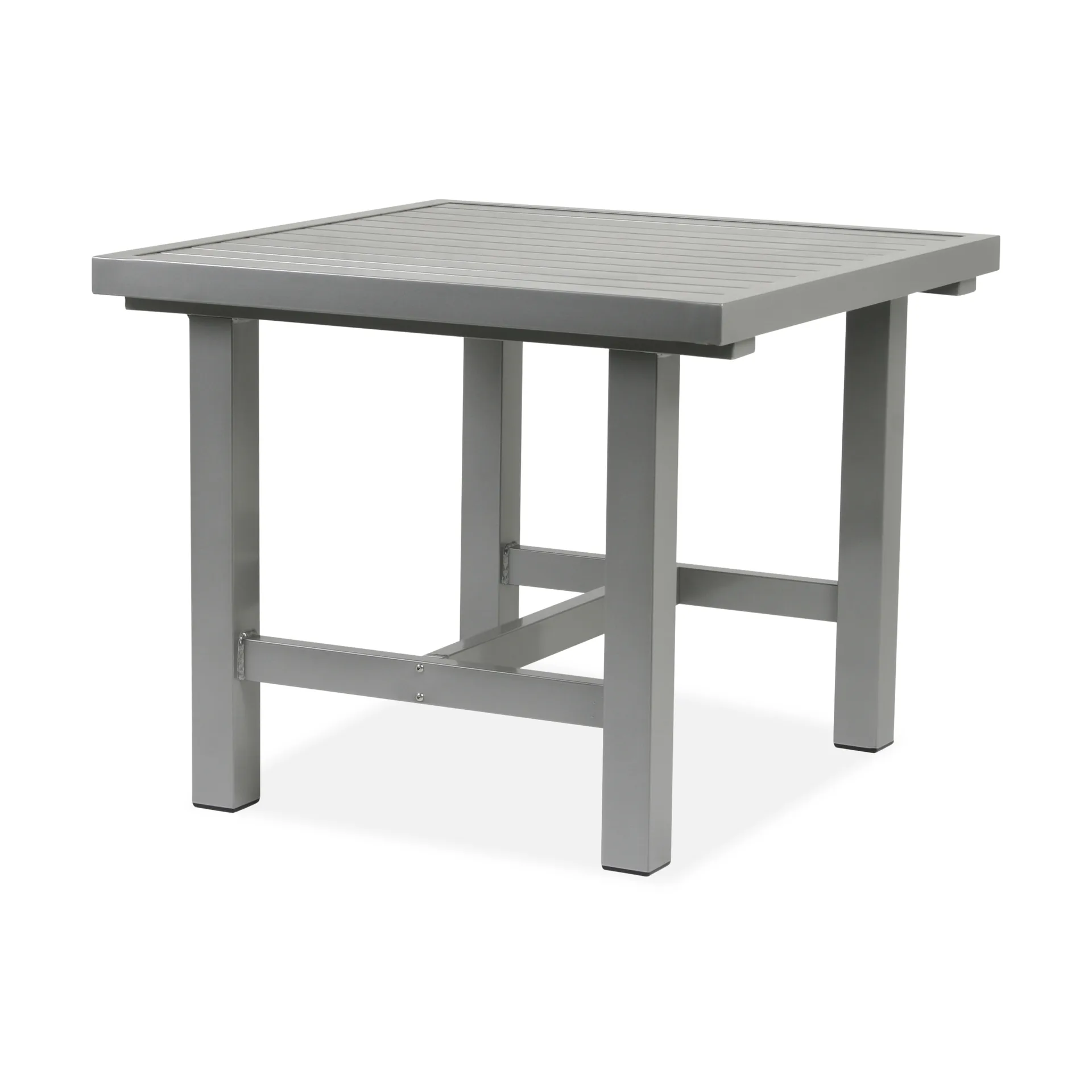 Mesa 61 , Gris, 85×80×68 cm Fri Form