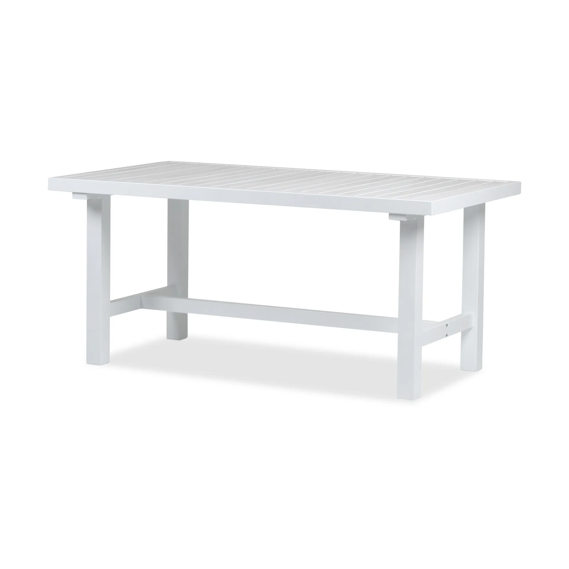 Mesa 62, Blanco, 142×80×72 cm Fri Form