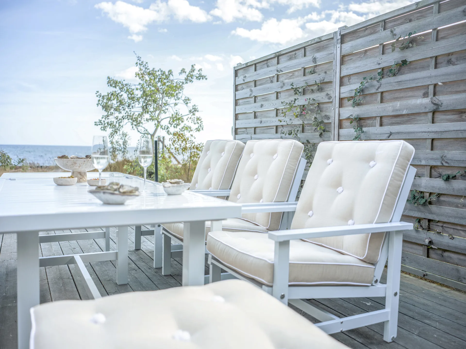 Mesa 62, Blanco, 142×80×72 cm Fri Form