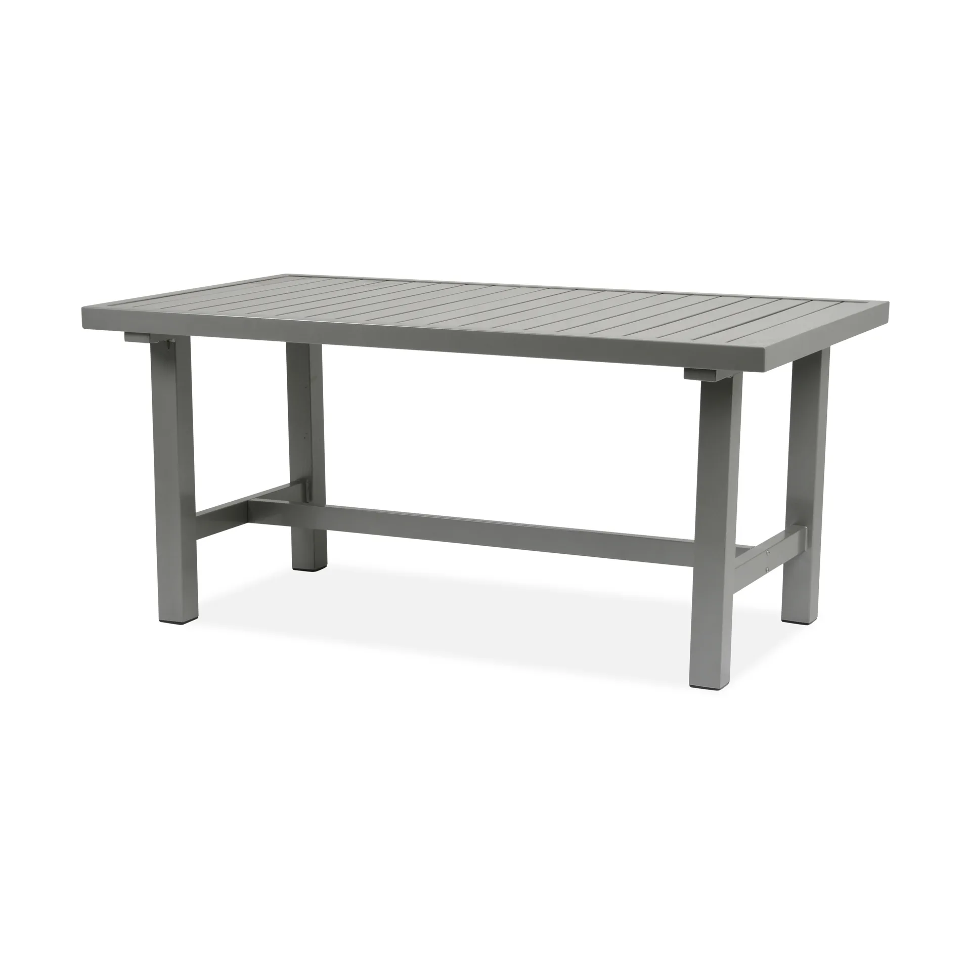 Mesa 62, Grey, 142×80×65,5 cm Fri Form