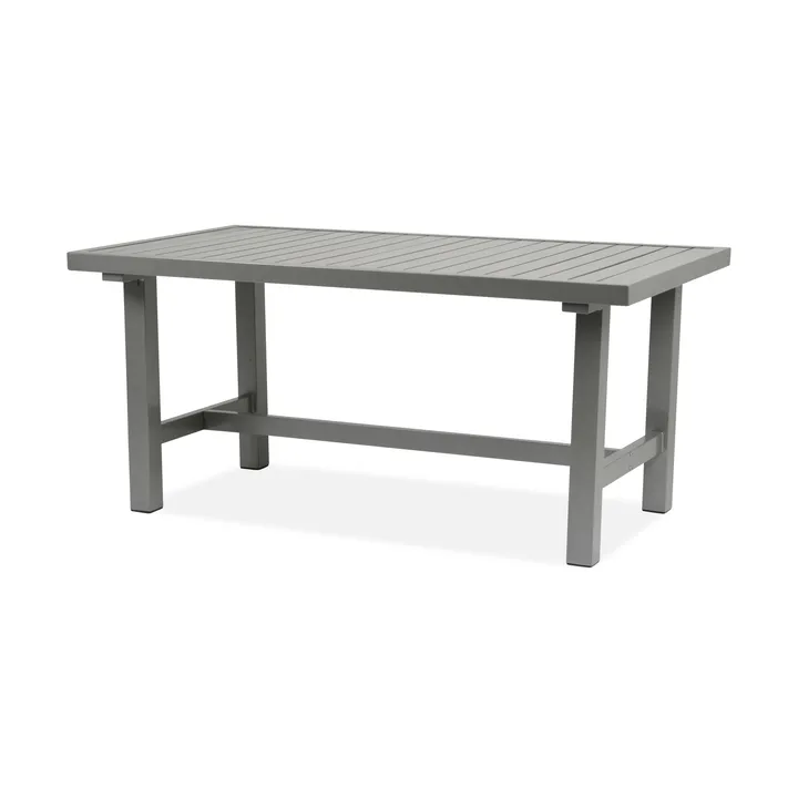 Mesa 62 - Grey, 142×80×65,5 cm - Fri Form