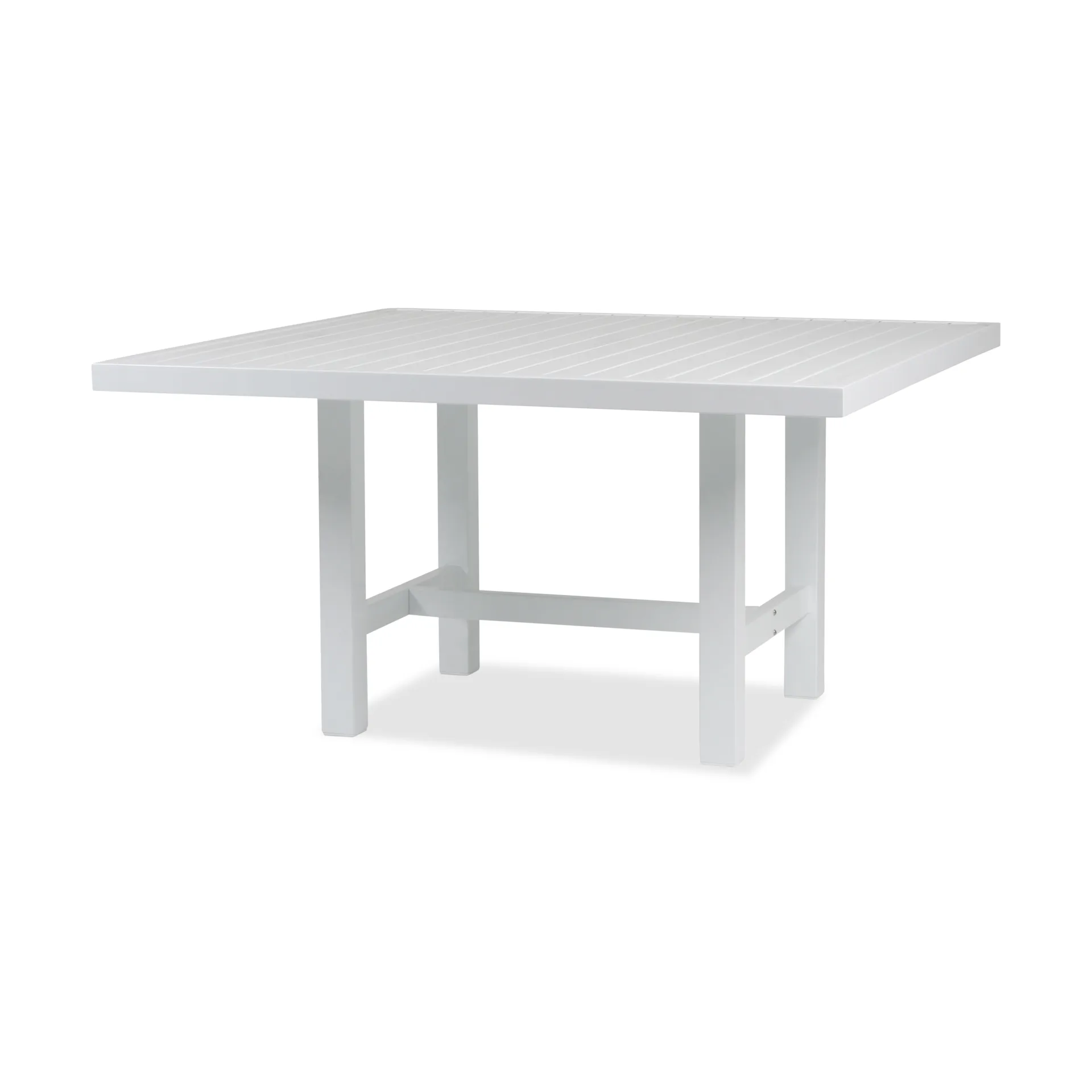 Mesa 65, Blanco, 124×122×72 cm Fri Form