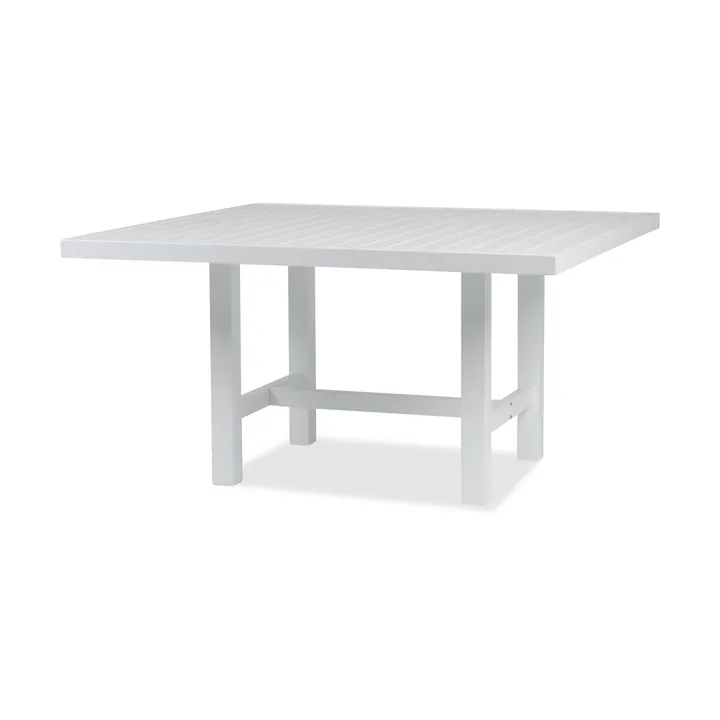 Mesa 65 - Blanco, 124×122×72 cm - Fri Form