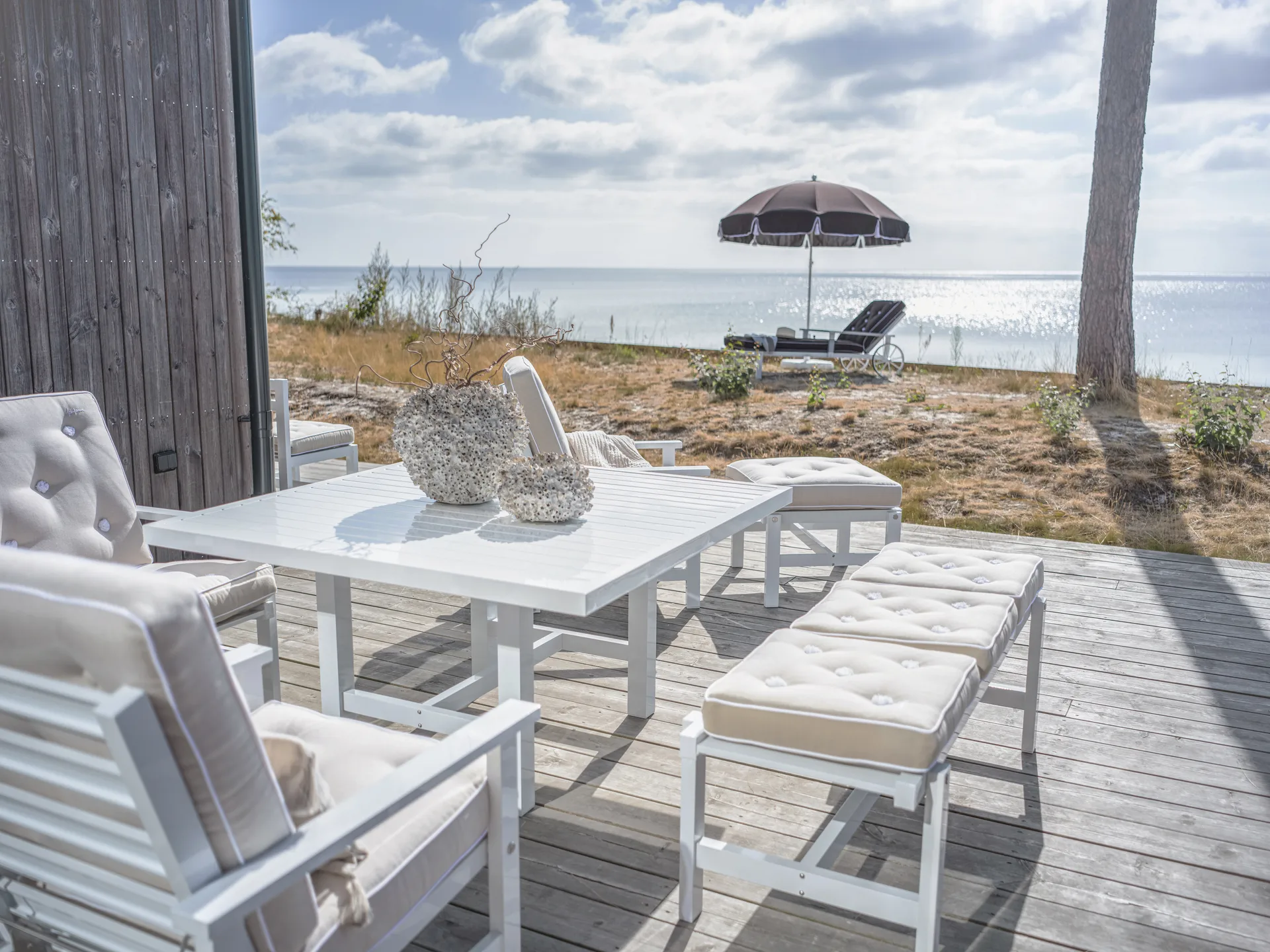 Mesa 65, Blanco, 124×133×66 cm Fri Form