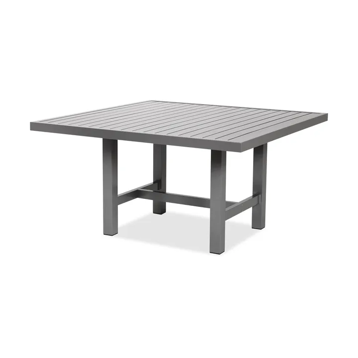 Mesa 65 - Gris, 124×122×72 cm - Fri Form