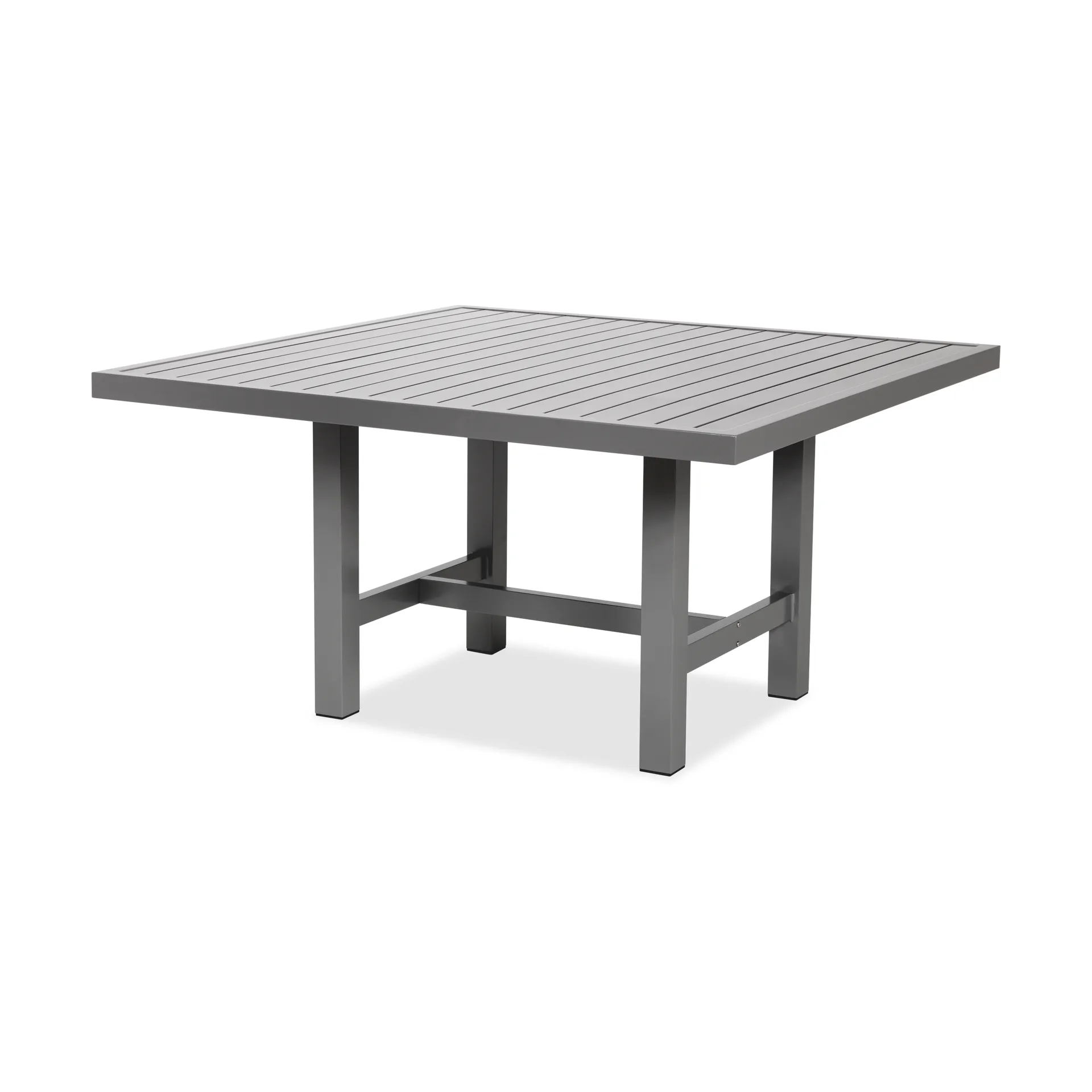 Mesa 65, Gris, 124×133×66 cm Fri Form