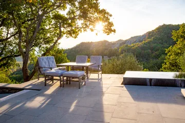 Mesa 65 - Gris, 124×133×66 cm - Fri Form