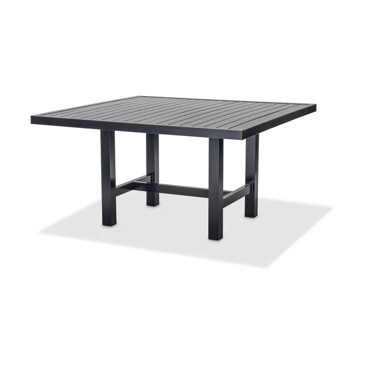 Mesa 65 - Negro, 124×133×66 cm - Fri Form