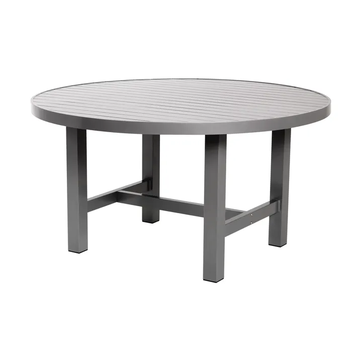 Mesa 66 - Gris, Ø120 × 60 cm - Fri Form