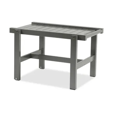 Mesa auxiliar con ruedas 49 - Gris, 50×46 cm - Fri Form