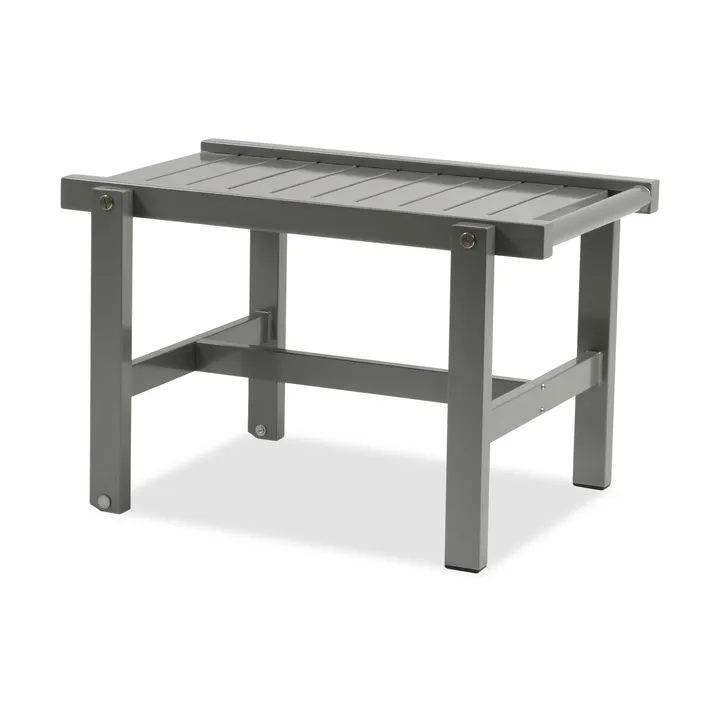 Mesa auxiliar con ruedas 49 - Gris, 50×46 cm - Fri Form