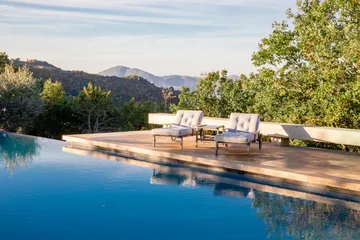 Mesa auxiliar con ruedas 49 - Gris, 50×46 cm - Fri Form