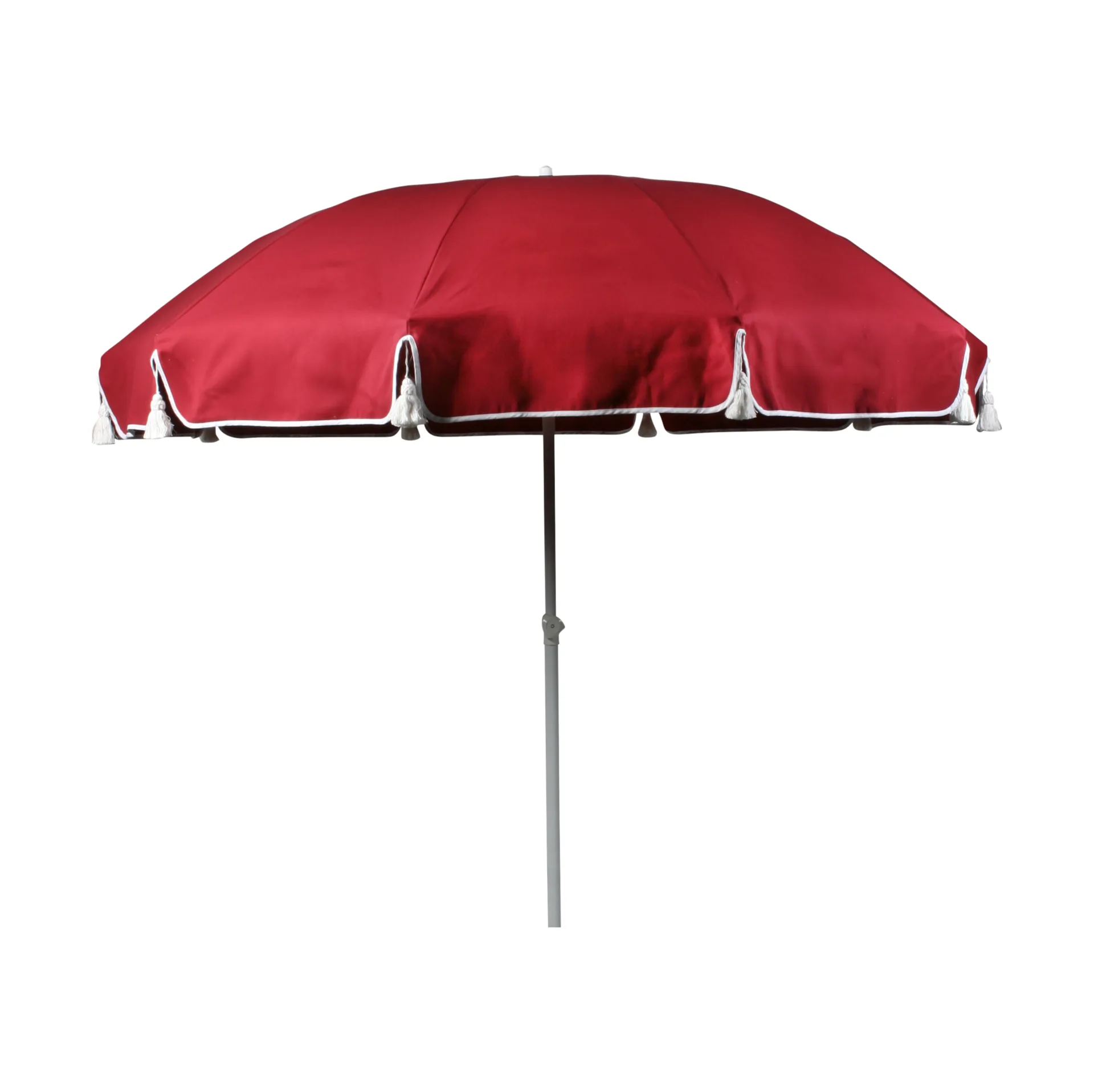 Parasol 90, Rojo, Ø220 cm Fri Form