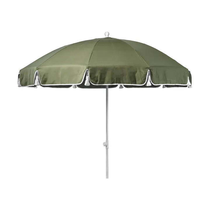 Parasol 90 - Verde caqui, Ø220 cm - Fri Form