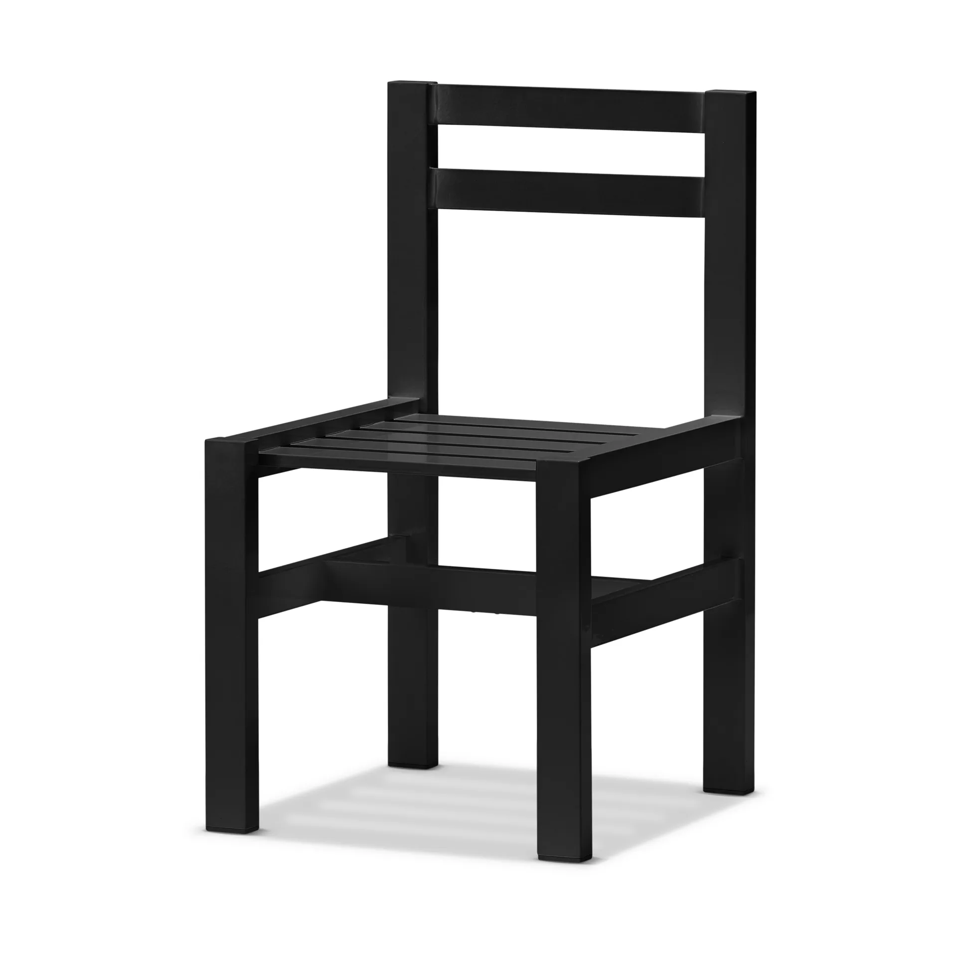 Silla 06, Negro Fri Form