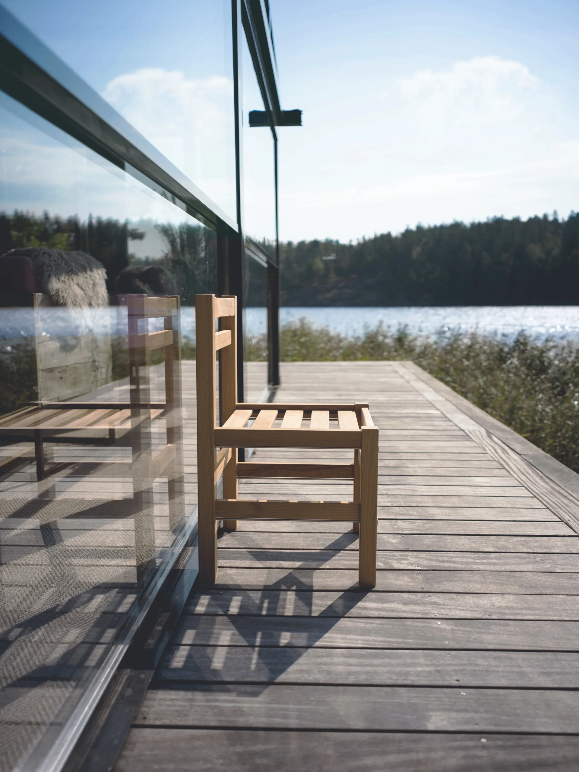 Silla 06, Teca Fri Form