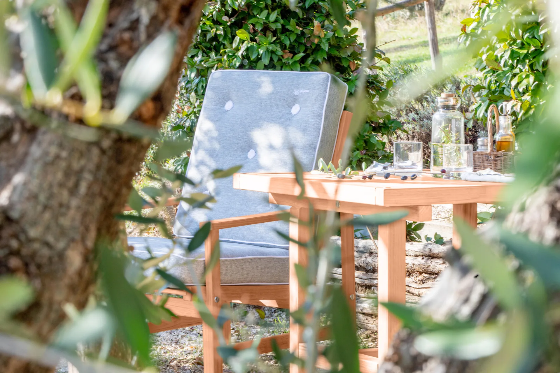 Sillón 05, Redwood Fri Form