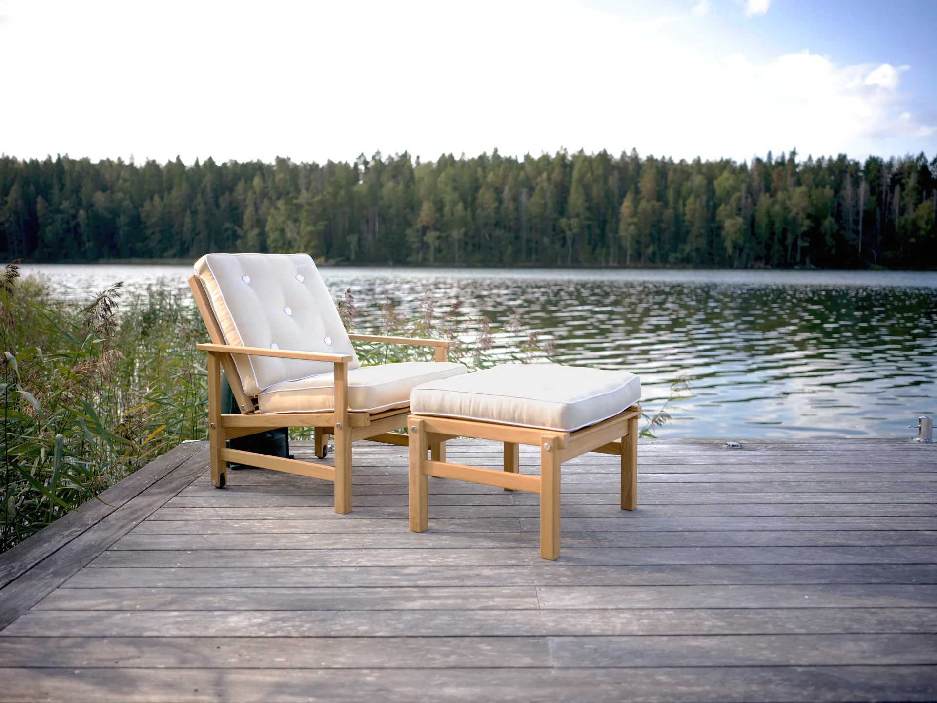 Sillón 05, Teca Fri Form