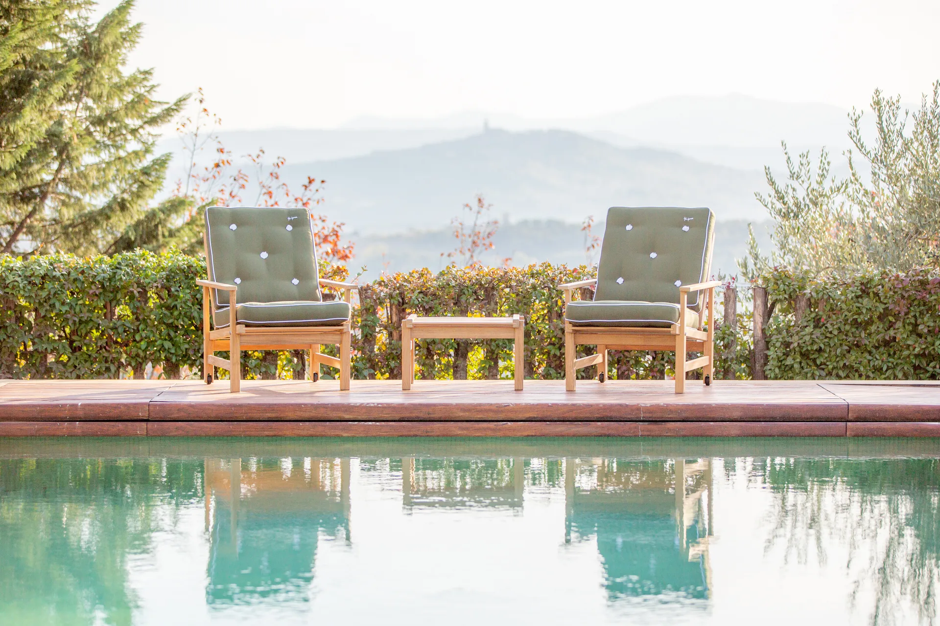 Sillón 05, Teca Fri Form