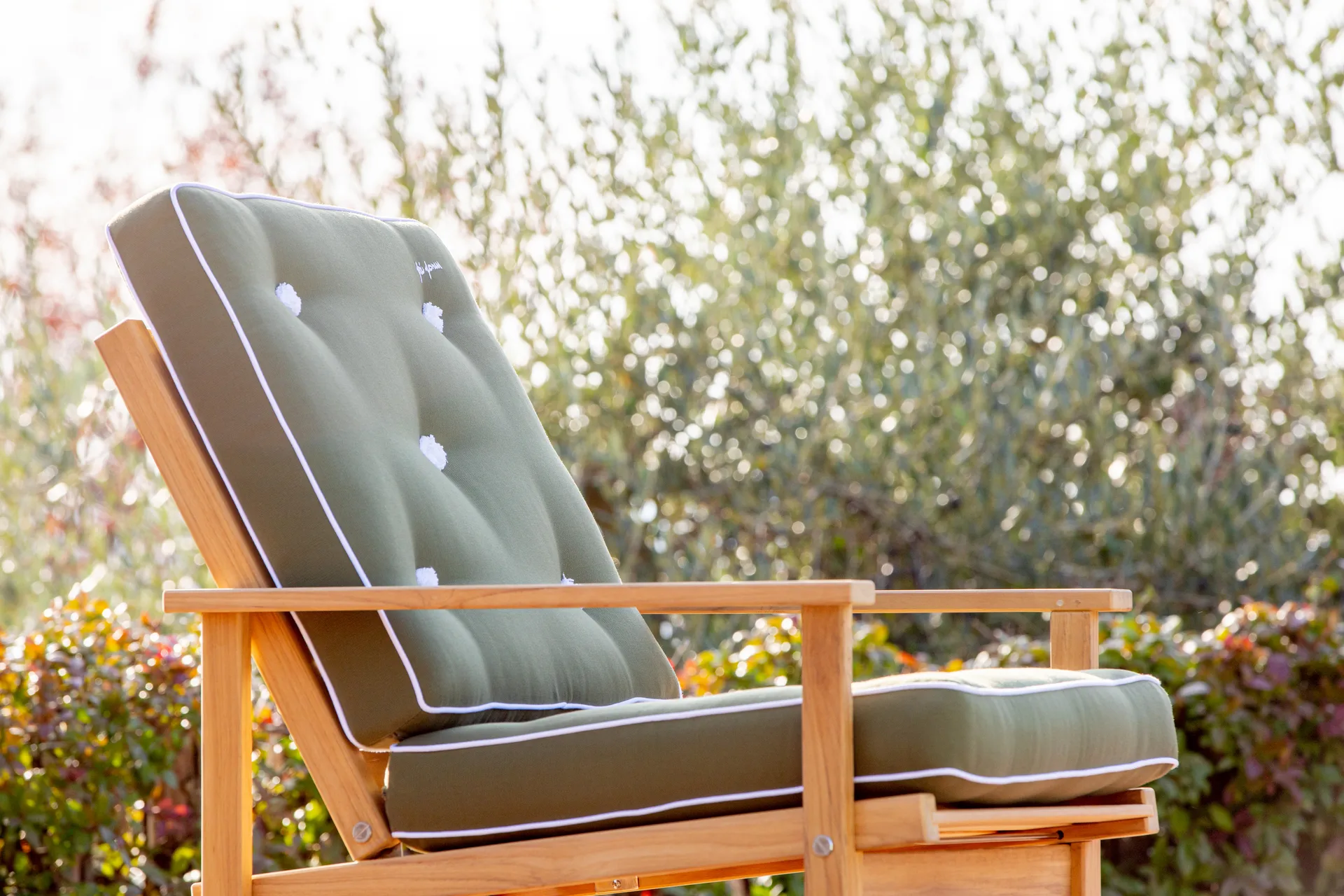 Sillón 05, Teca Fri Form