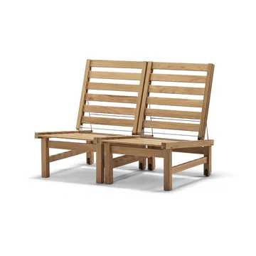 Sillón 10  - Teca - Fri Form