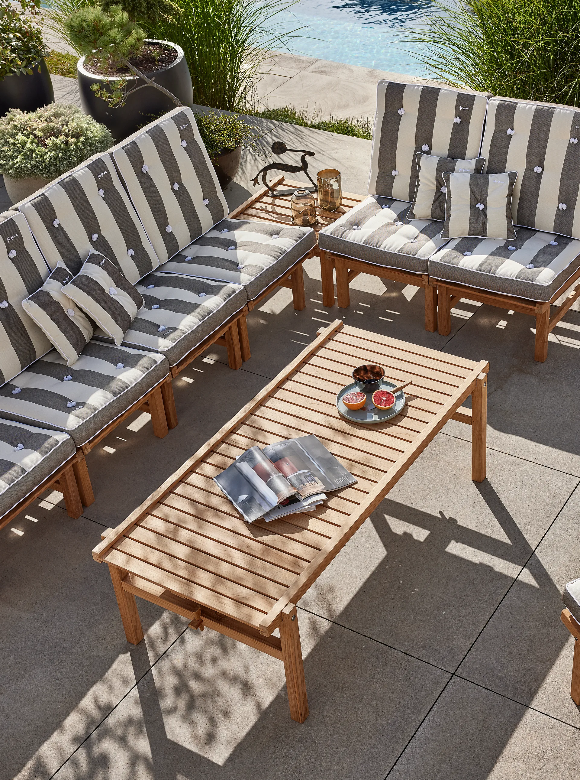 Sillón 10 , Teca Fri Form