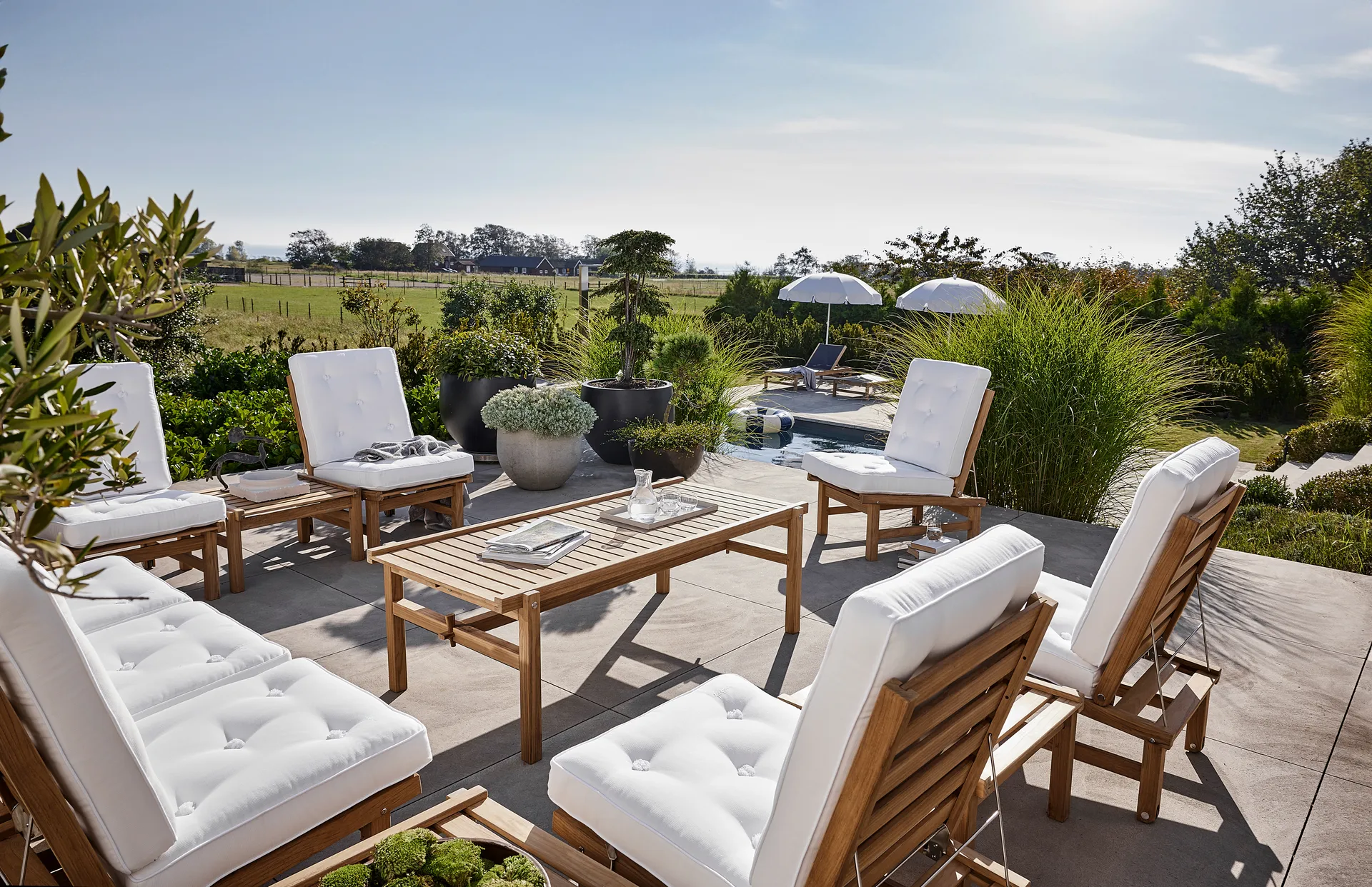 Sillón 10 , Teca Fri Form