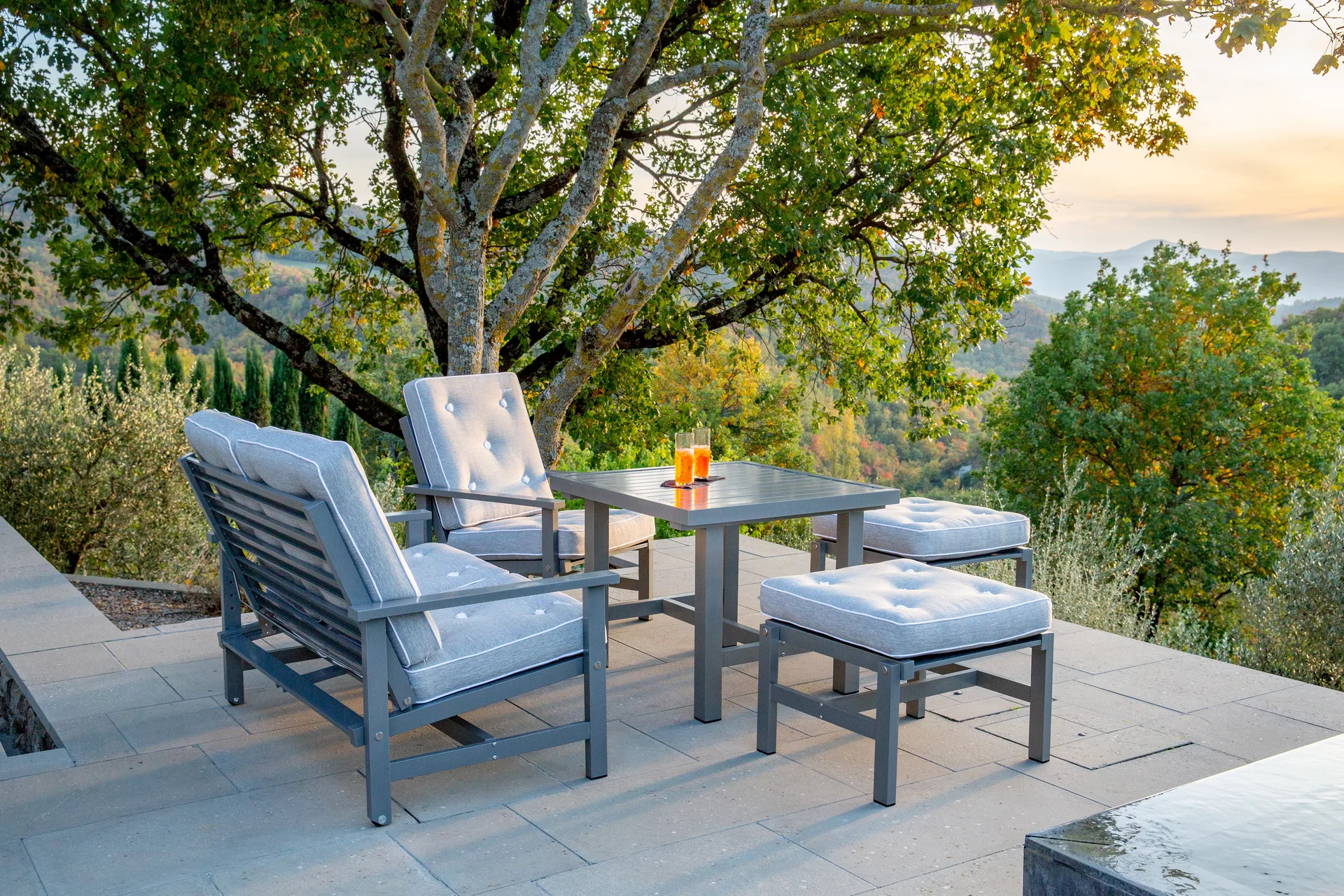 Sofá 08, Gris, 2 plazas Fri Form