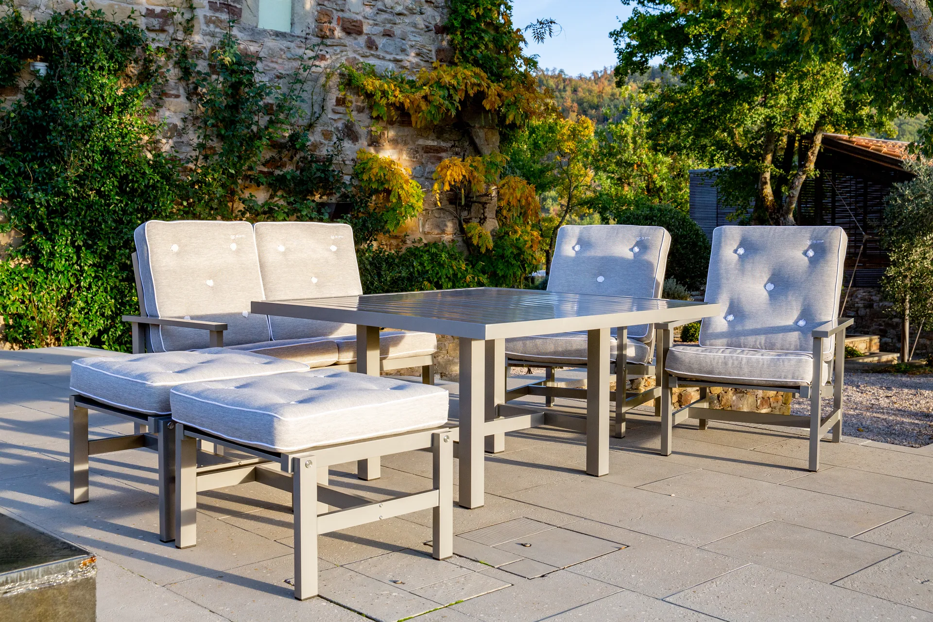 Sofá 08, Gris, 2 plazas Fri Form