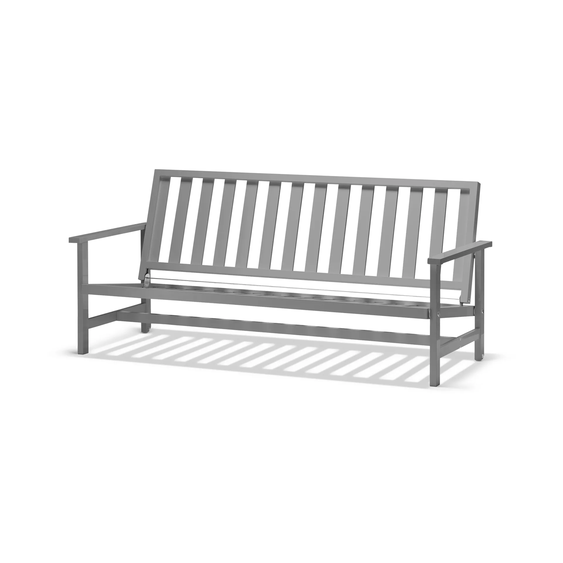 Sofá 09, Gris, 3-seats Fri Form