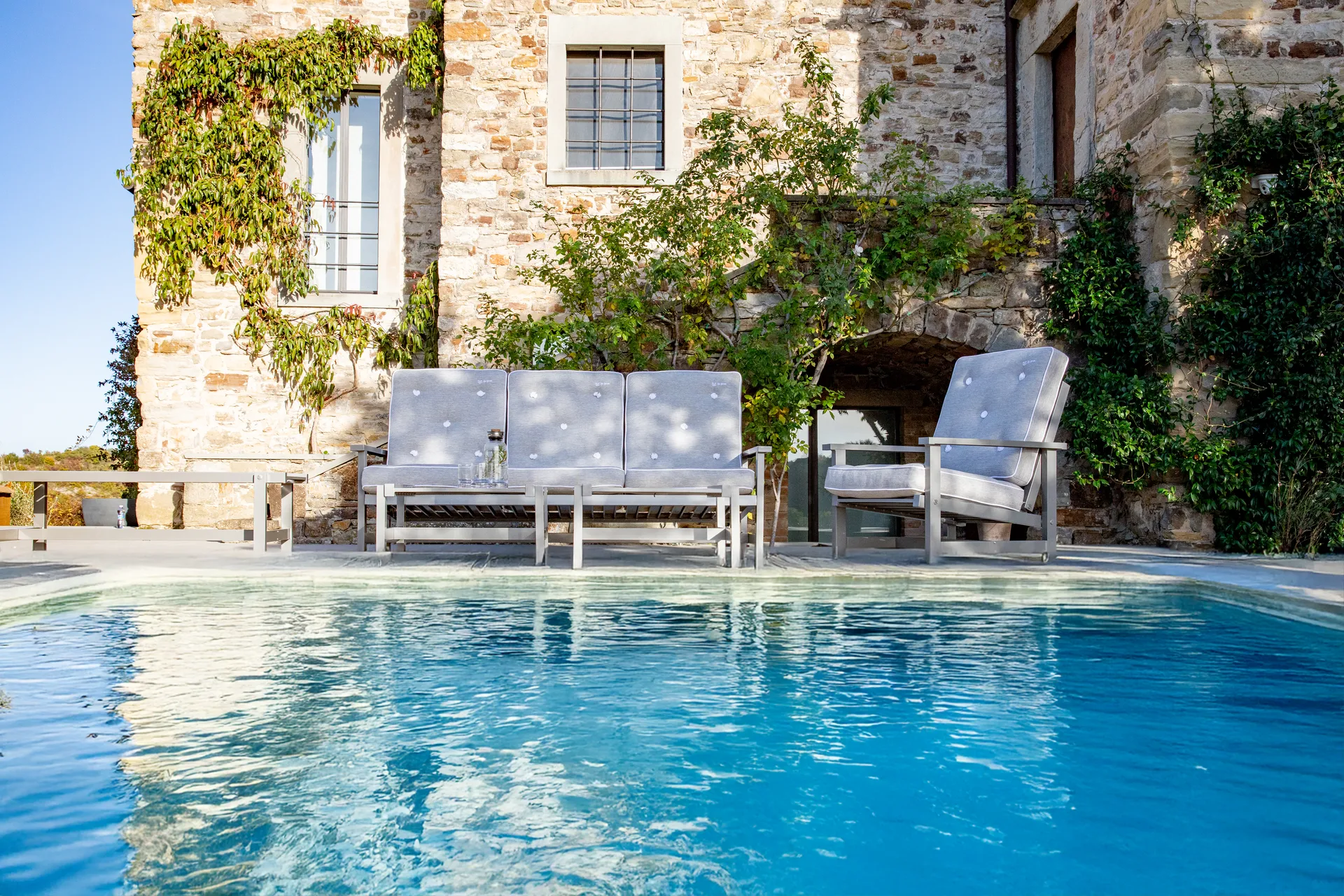 Sofá 09, Gris, 3-seats Fri Form