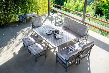 Sofá 09 - Gris, 3-seats - Fri Form