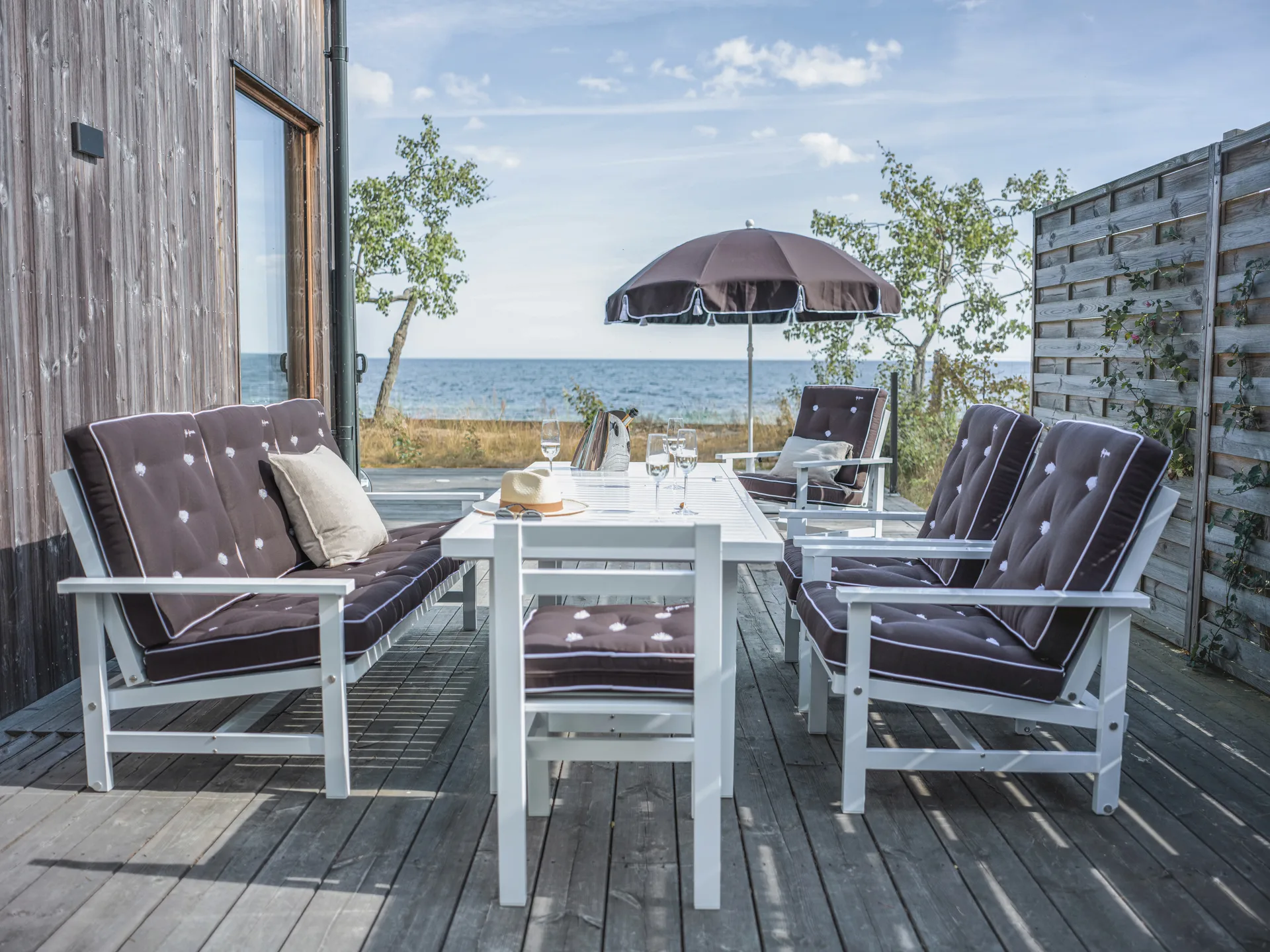 Sofá 09, White, 3 plazas Fri Form