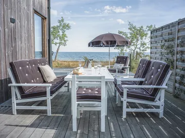 Sofá 09 - White, 3 plazas - Fri Form