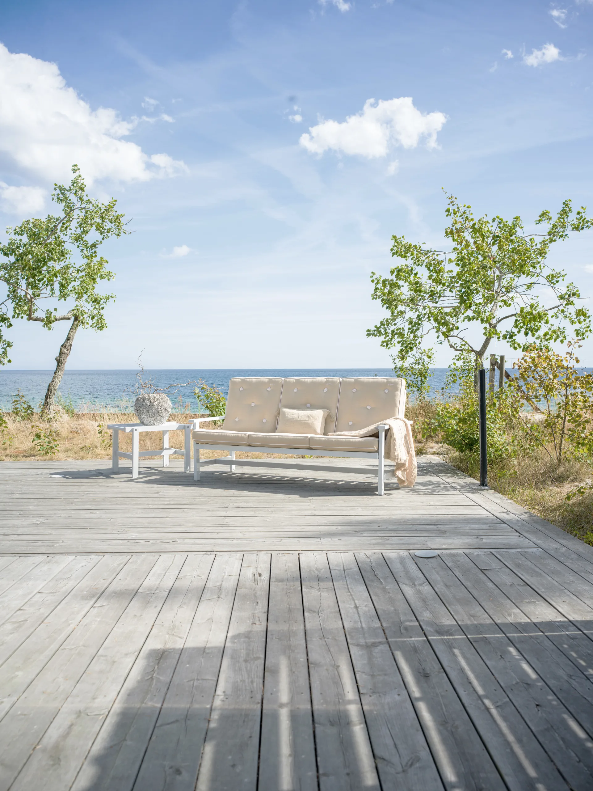 Sofá 09, White, 3 plazas Fri Form