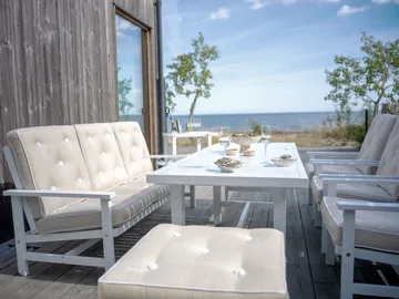 Sofá 09 - White, 3 plazas - Fri Form