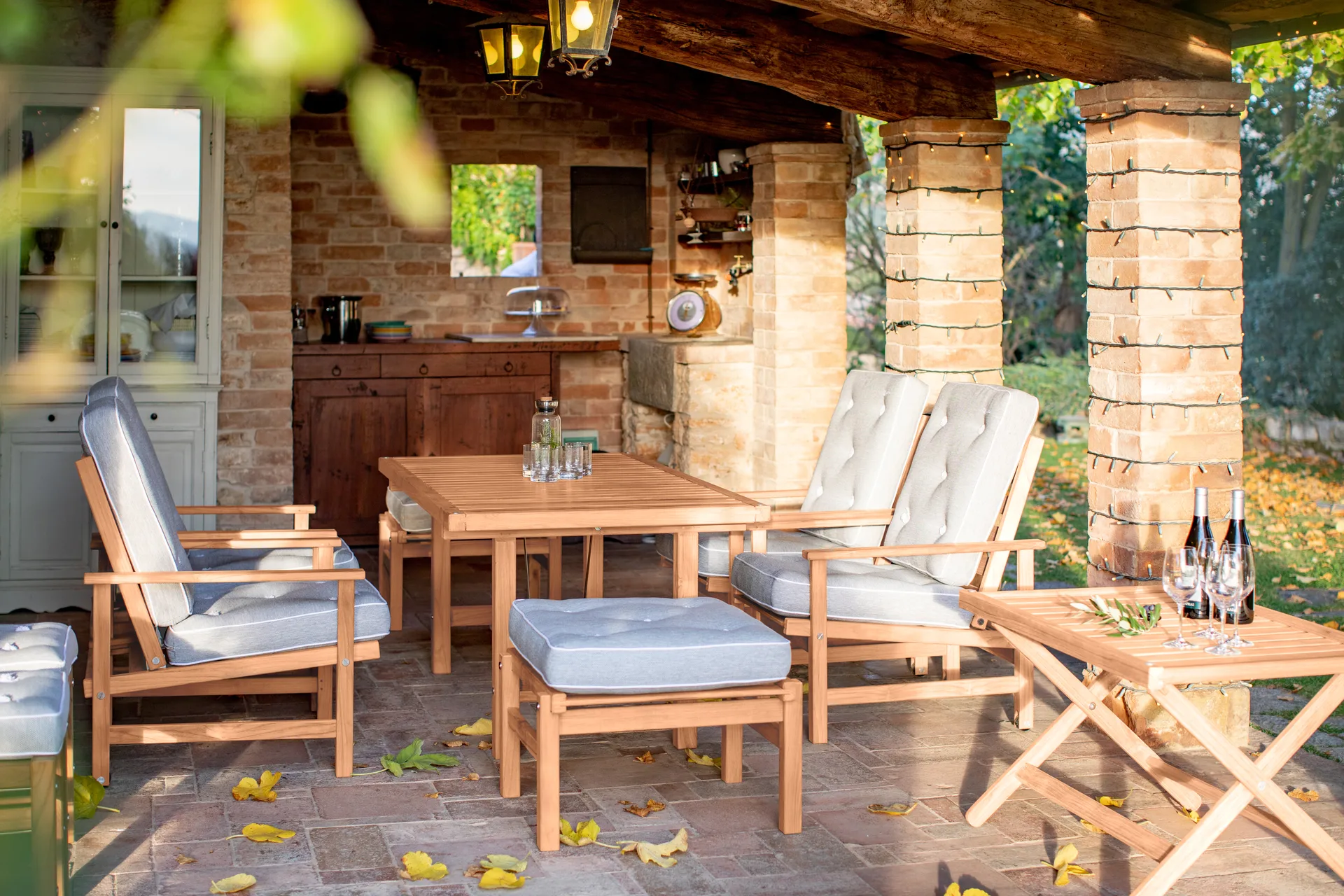 Taburete 92, Redwood Fri Form