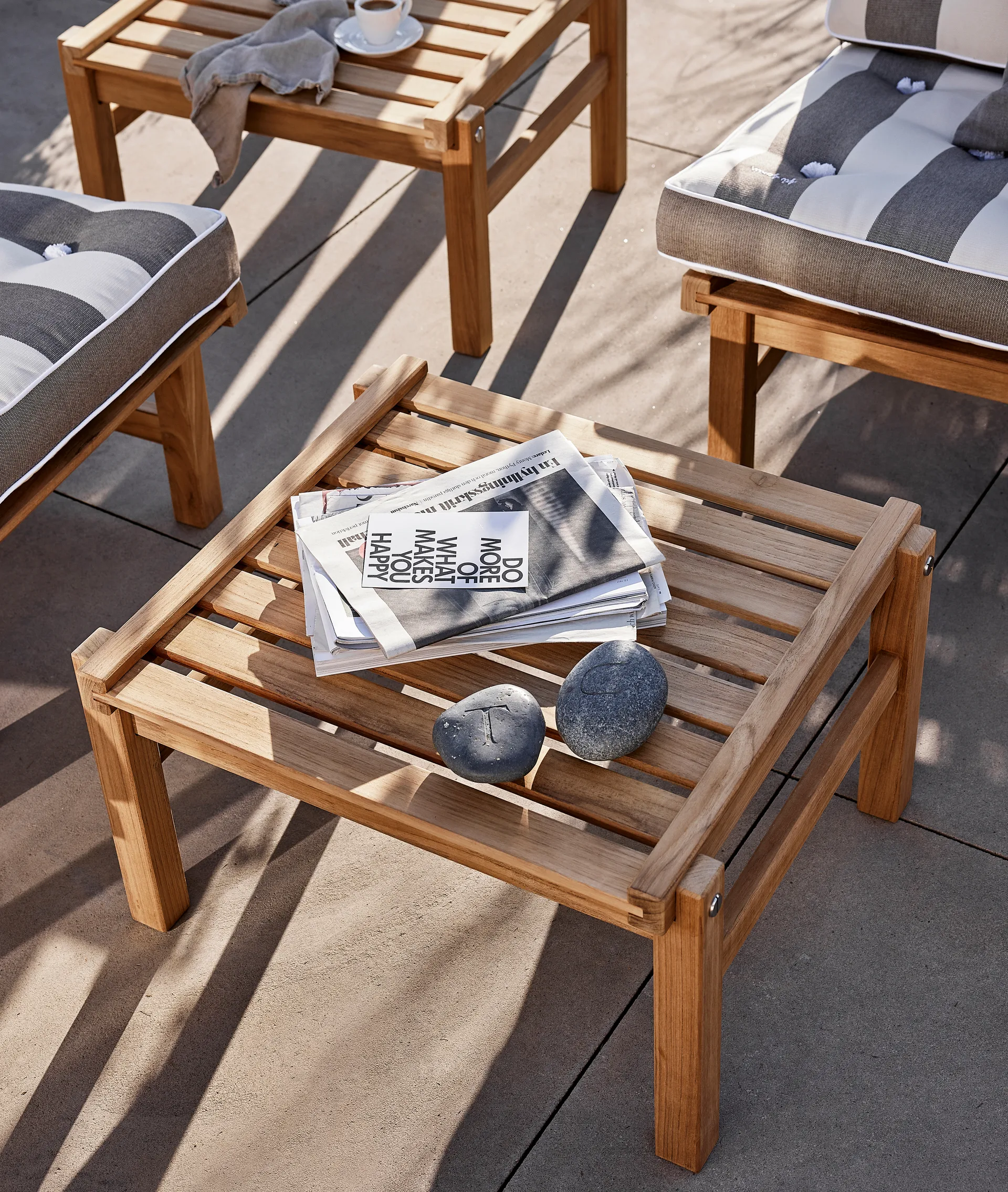 Taburete 92, Teca Fri Form