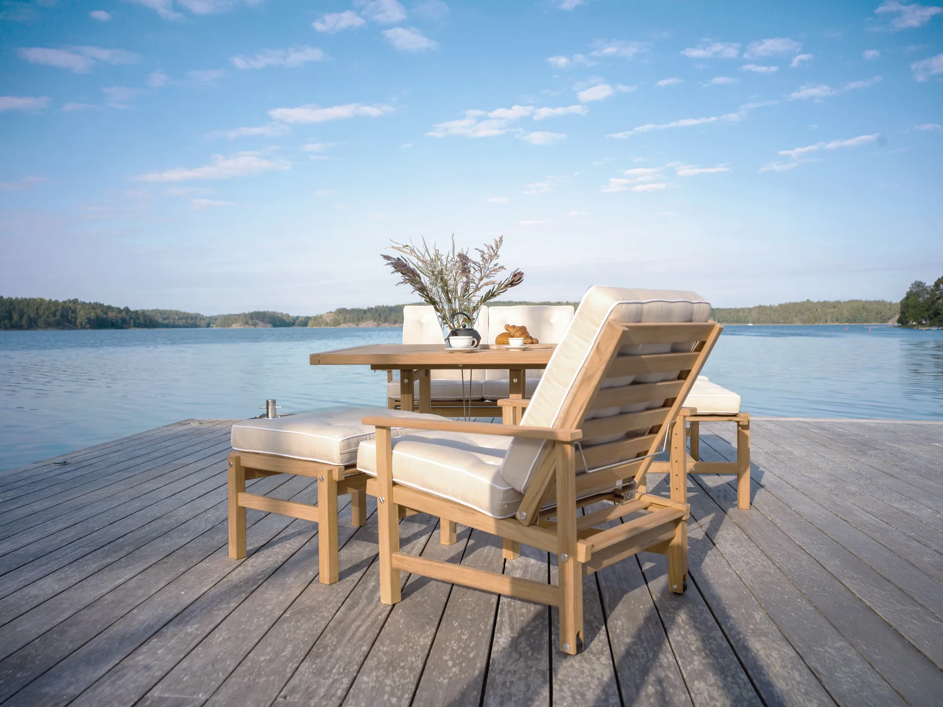 Taburete 92, Teca Fri Form