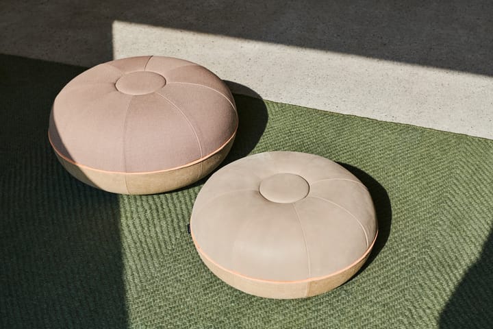 Asiento puff Pouf grande, Beige Fritz Hansen
