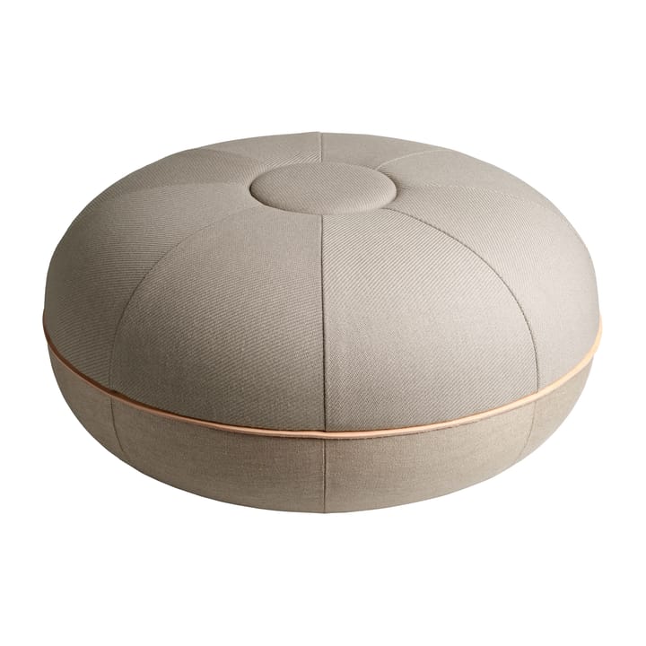 Asiento puff Pouf grande - Beige - Fritz Hansen