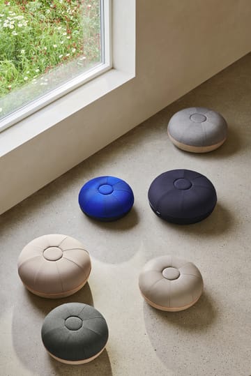 Asiento puff Pouf grande - Beige - Fritz Hansen