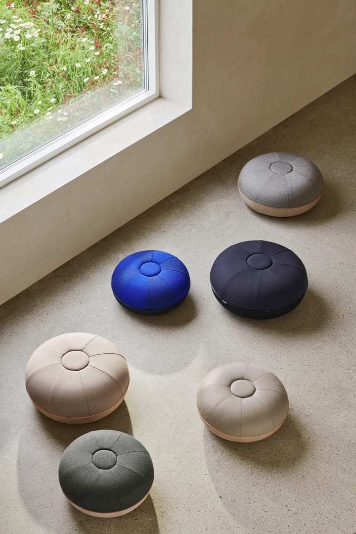 Asiento puff Pouf grande, Beige Fritz Hansen